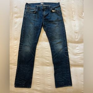 J Crew 484 Slim Jean 33 W x 32 L